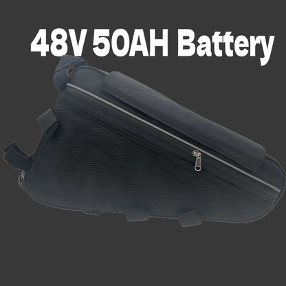 1500W Kit and 48v 50AH battery